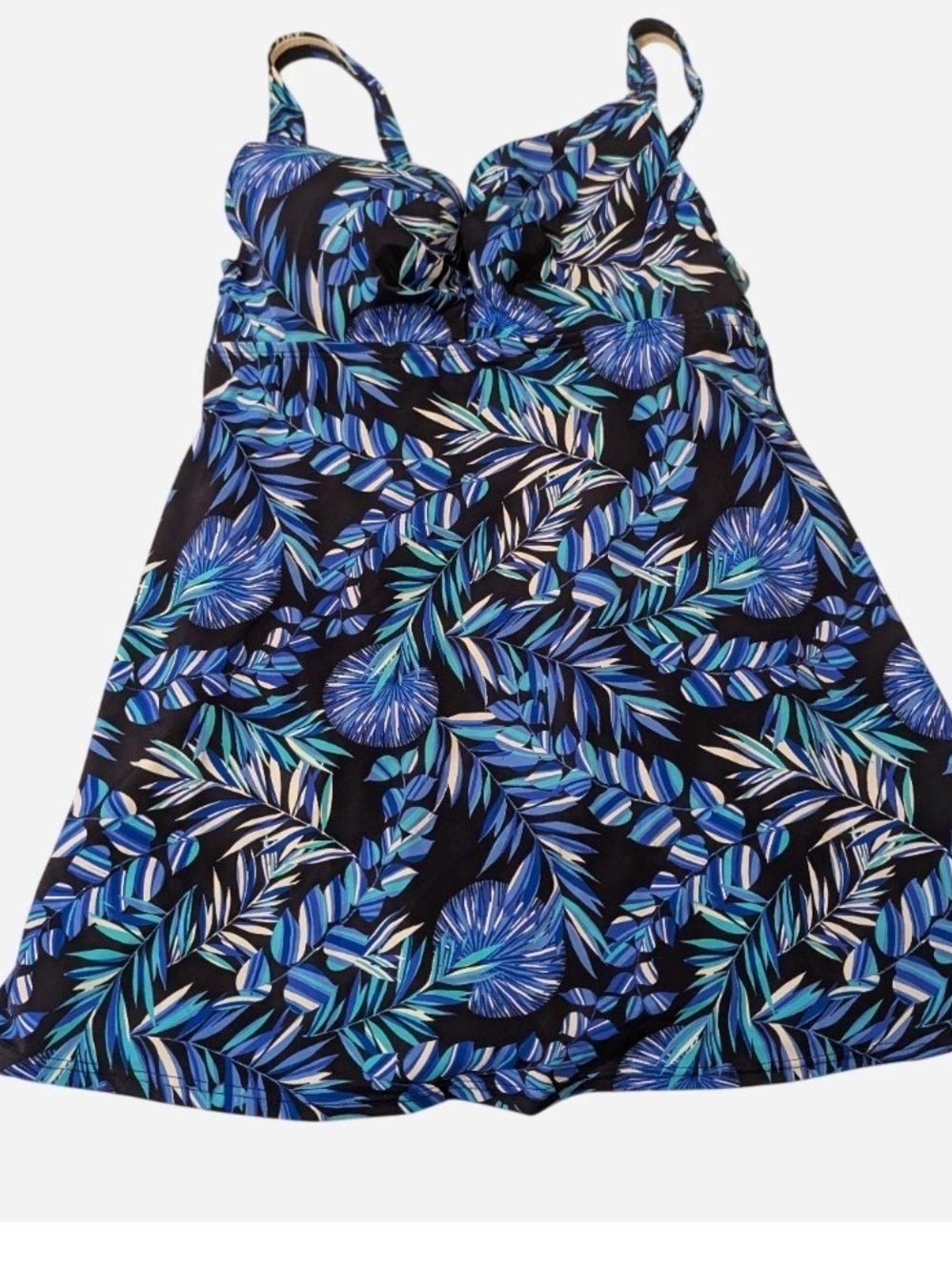 Swimsuits For All women 's Sweetheart underwire Swindress Size 14 - Picture 8 of 10